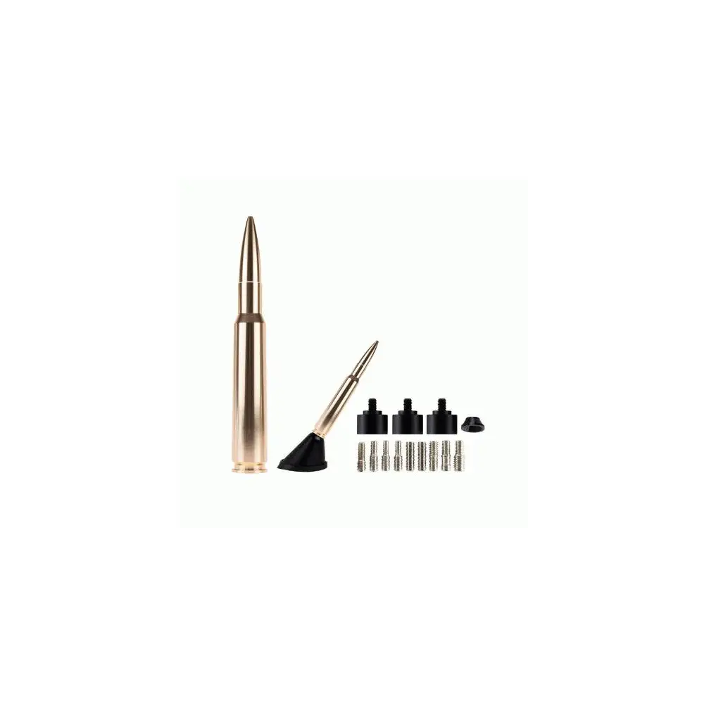 Gold - .50 Caliber Replica Antenna - 5.5" - AMM50GD
